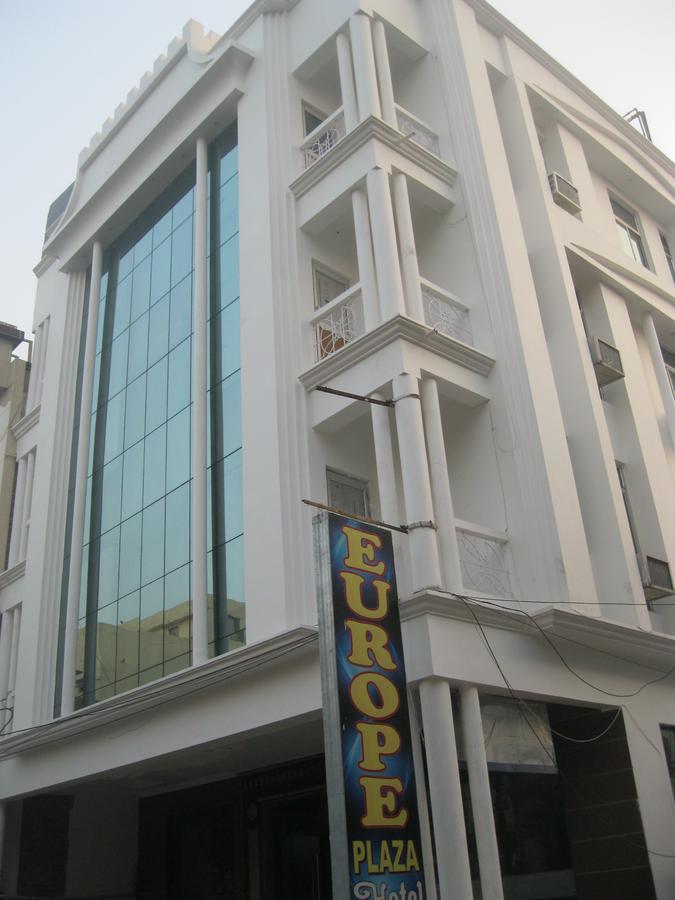 Oyo 8076 Hotel Europe Plaza Lucknow Exterior photo