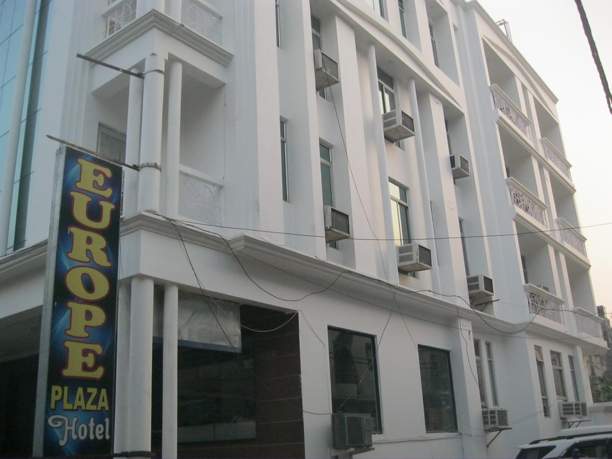 Oyo 8076 Hotel Europe Plaza Lucknow Exterior photo