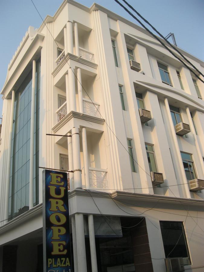 Oyo 8076 Hotel Europe Plaza Lucknow Exterior photo